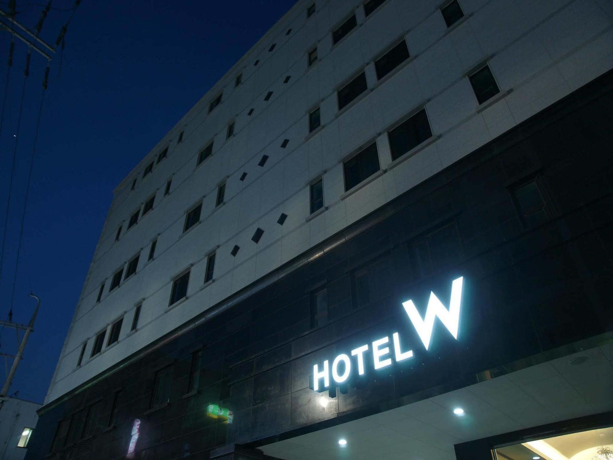Hotel W Shinjeju Luaran gambar