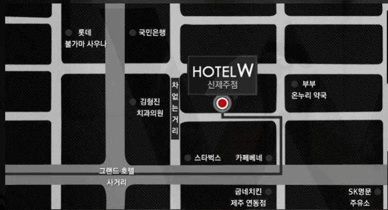 Hotel W Shinjeju Luaran gambar